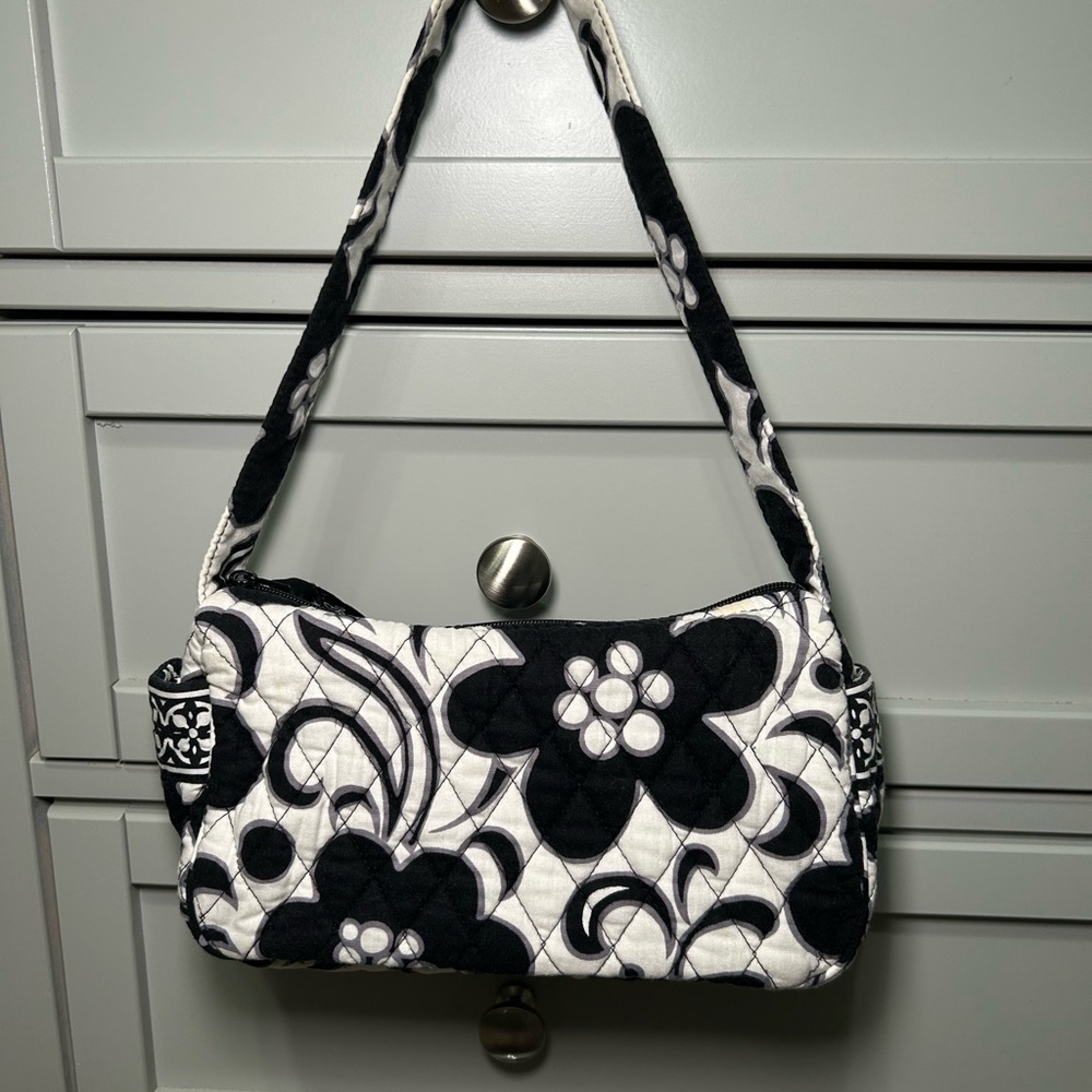 Vera Bradley “Night and Day” Small Shoulder Bag - Picture 4 of 9